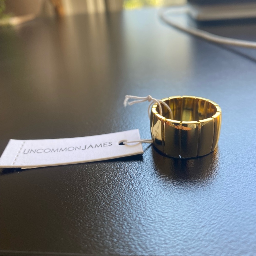 Uncommon James Big Deal Ring Size 7- NWT